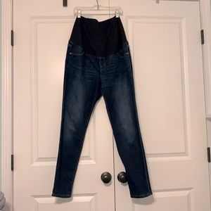 Isabel maternity blue jeans